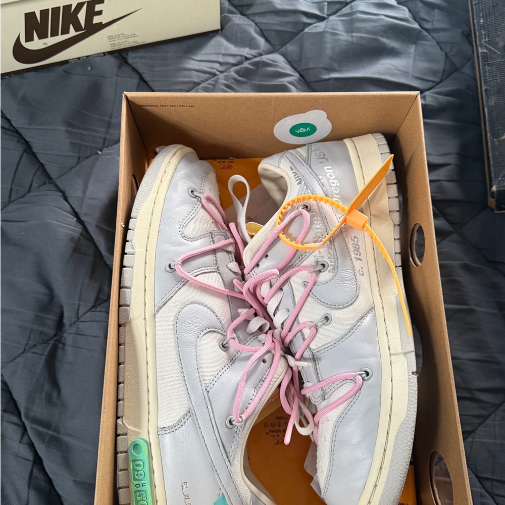 Off white dunks lot 9